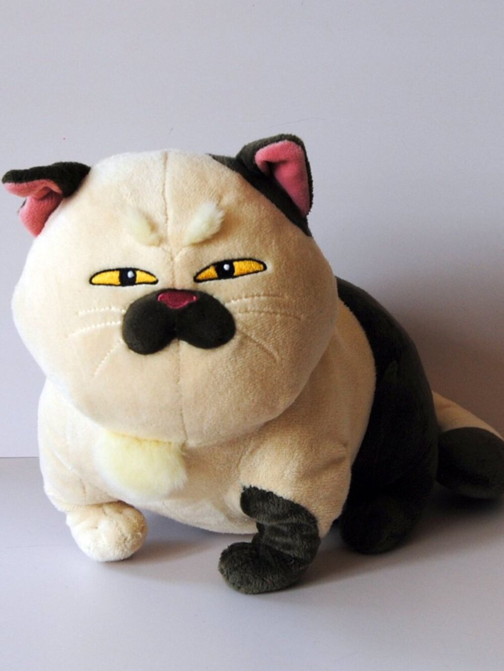 Luca Pixar Disney Store Movie Machiavelli Plush Toy for Stuffed Cat 12"